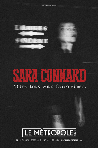 SARA CONNARD DANS ALLEZ TOUS VOUS FAIRE AIMER