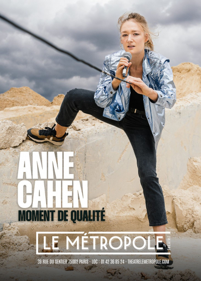 ANNE CAHEN dans Moment de qualité