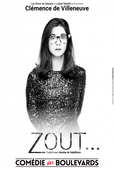 CLEMENCE DE VILLENEUVE dans ZOUT