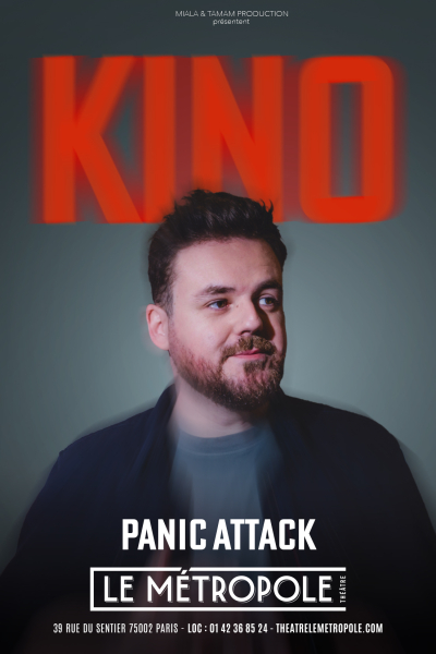 KINO dans PANIC ATTACK