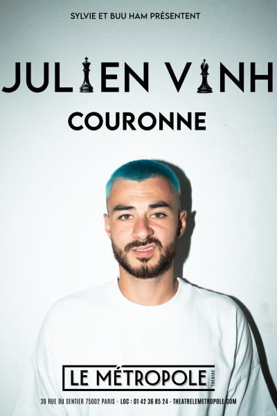 JULIEN VINH DANS COURONNE