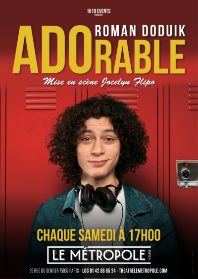 Roman DODUIK dans ADOrable