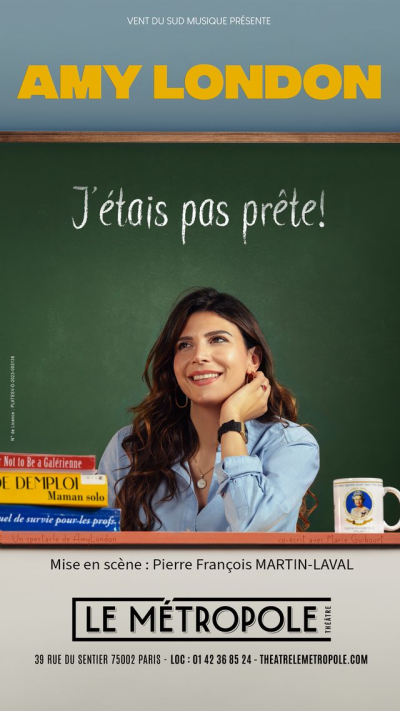 AMY LONDON dans J'ETAIS PAS PRÊTE !