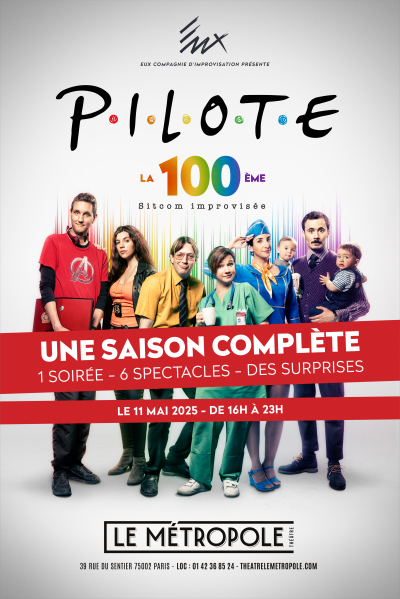 PILOTE - sitcom improvisé