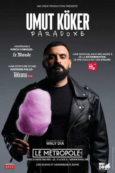 UMUT KOKER dans Paradoxe