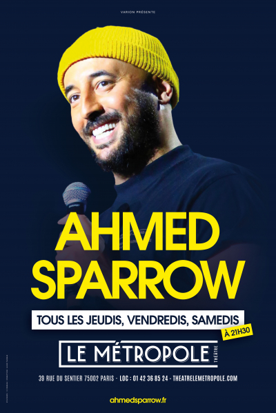 AHMED SPARROW