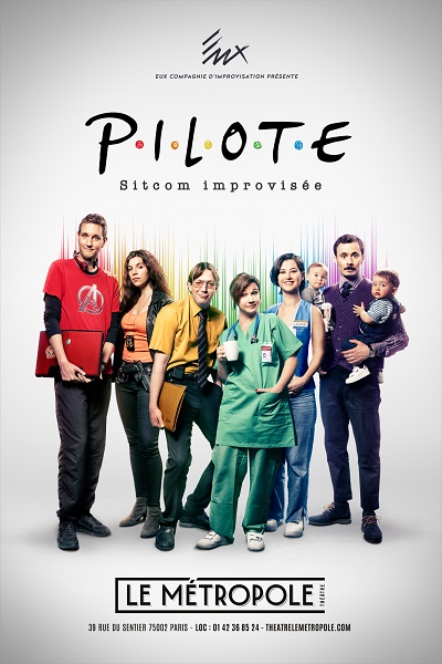 PILOTE - sitcom improvisé