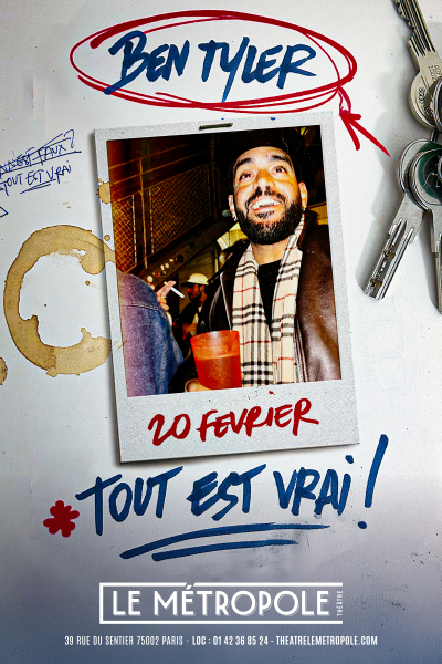 BEN TYLER DANS Tout est vrai