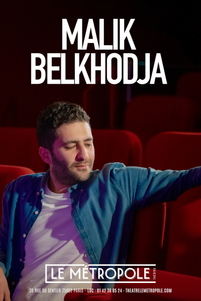 MALIK BELKHODJA dans Maintenant 