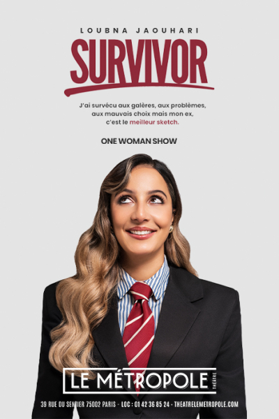 LOUBNA JAOUHARI - SURVIVOR 