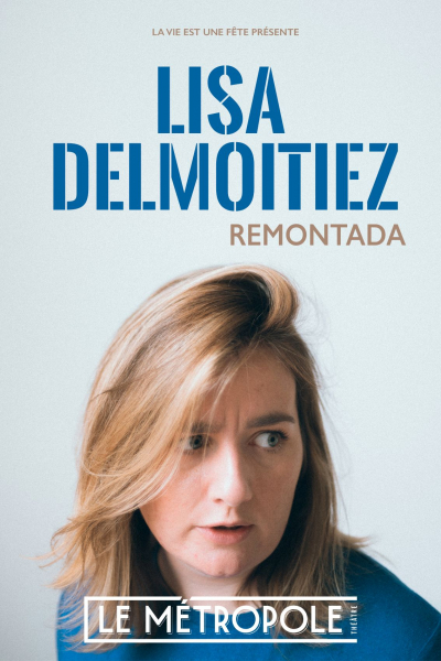 LISA DELMOITIEZ dans remontada