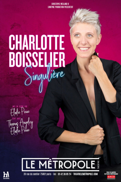 CHARLOTTE BOISSELIER dans Singulière