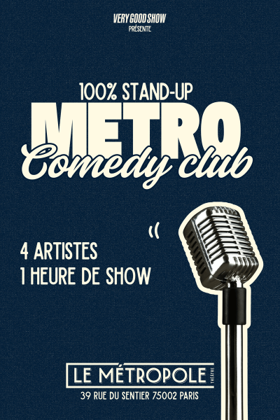 LE METRO COMEDY CLUB