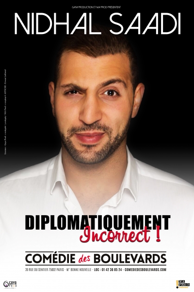 NIDHAL SAADI dans Diplomatiquement Incorrect