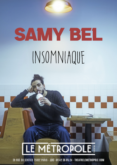 SAMY BEL DANS INSOMNIAQUE