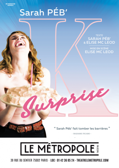 SARAH PEB dans K surprise