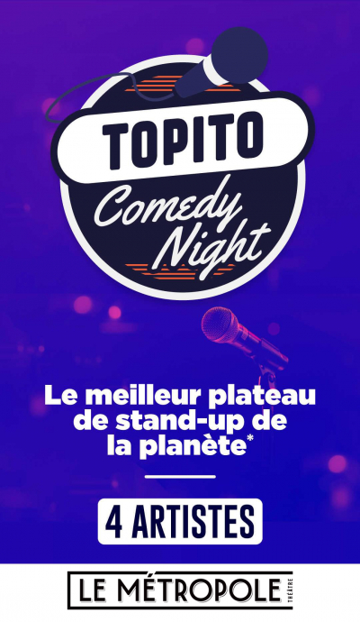 TOPITO COMEDY NIGHT