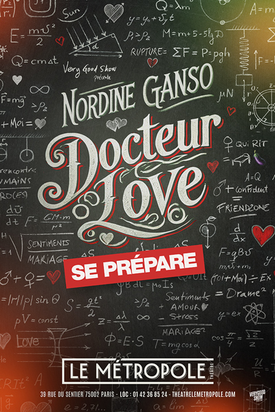 DR LOVE SE PRéPARE