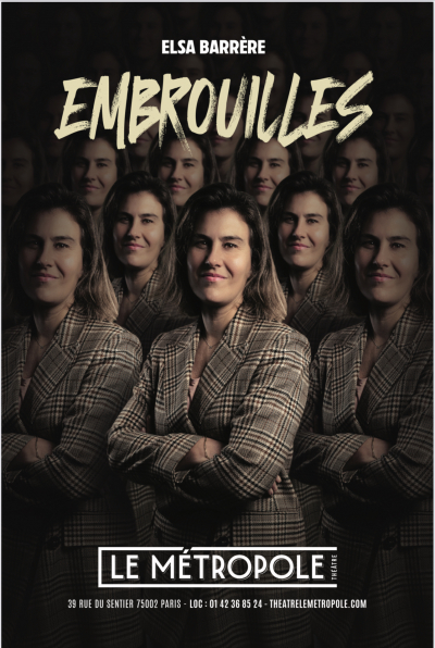 ELSA BARRERE dans EMBOUILLES