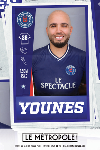 YOUNES dans Des histoires à dormir debout
