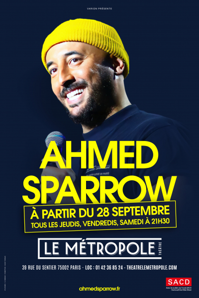 AHMED SPARROW