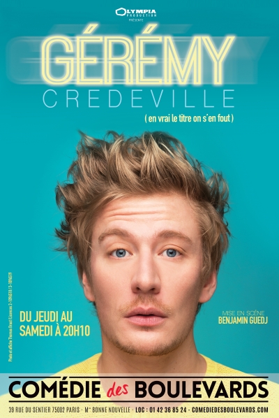 GEREMY CREDEVILLE dans 