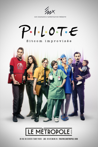 PILOTE-Sitcom improvisé