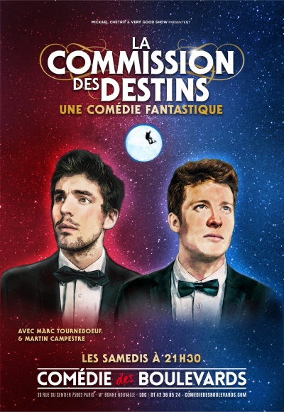 LA COMMISSION DES DESTINS