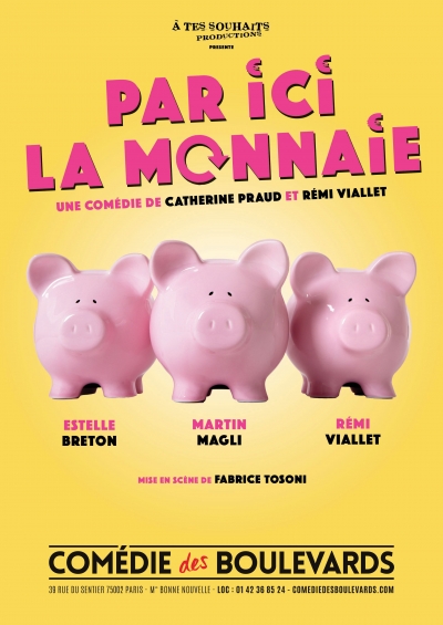 PAR ICI LA MONNAIE