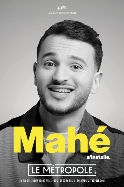MAHÉ S'INSTALLE