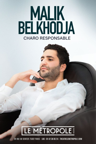 MALIK BELKHODHA dans Charo Responsable
