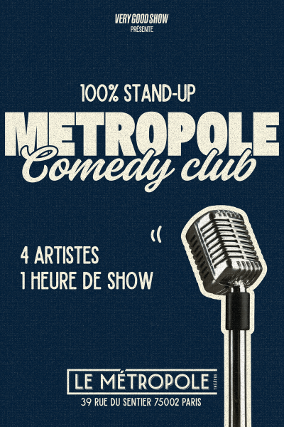 METROPOLE COMEDY CLUB