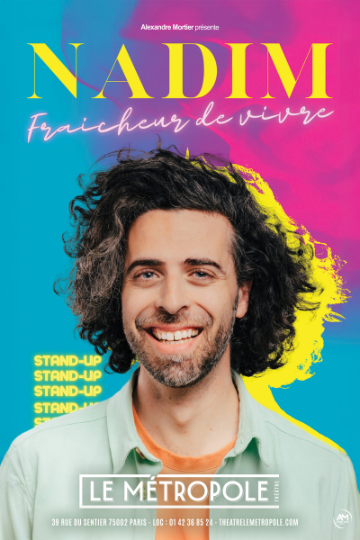 Nadim dans Fraîcheur de Vivre 