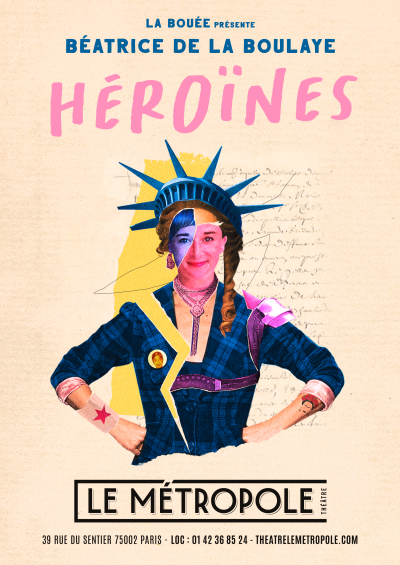BEATRICE DE LA BOULAYE DANS HÉROÏNES 