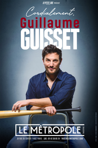 Guillaume Guisset DANS CORDIALEMENT