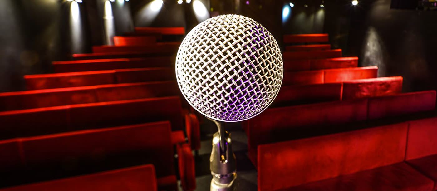 The auditorium at Le Métropole